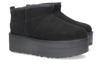 Zwarte classic ultra mini platform laarzen Ugg