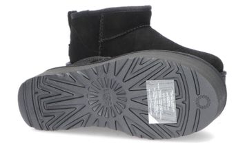 Zwarte classic ultra mini platform laarzen Ugg