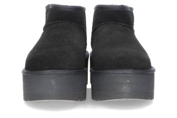 Zwarte classic ultra mini platform laarzen Ugg