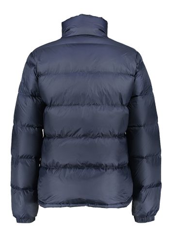 Donkerblauwe puffer jacket met rits Cardiff Jott