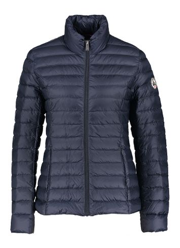 Donkerblauwe padded jas Cha Jott