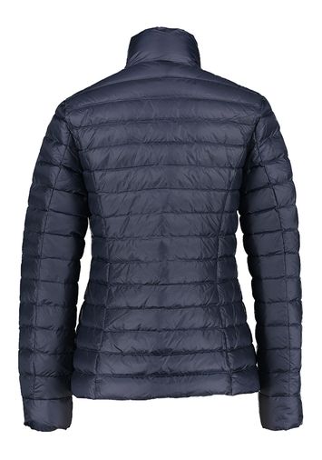 Donkerblauwe padded jas Cha Jott