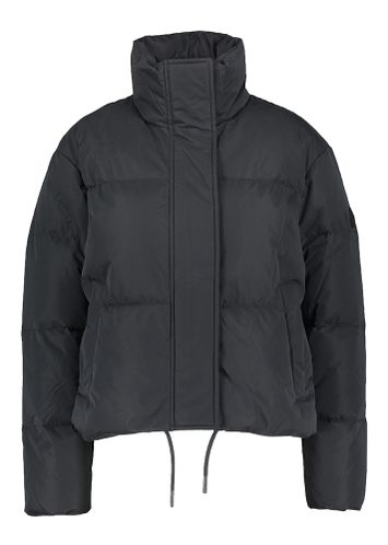 Zwarte korte puffer jackett Ozaka Jott