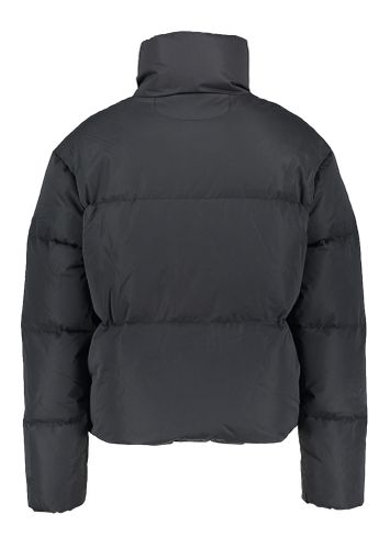 Zwarte korte puffer jackett Ozaka Jott