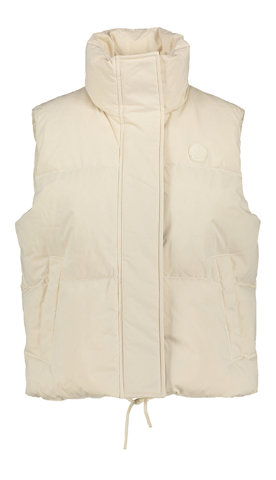 Ecru bodywarmer Shanghai Jott