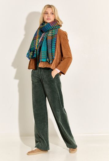Camelkleurige jas met knopen en kraag Milas BA&SH