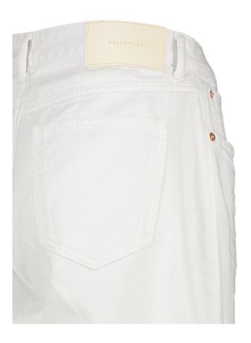 Witte straight fit jeans Bellerose