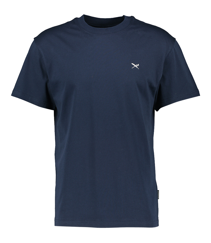 Donkerblauwe t-shirt Iriedaily