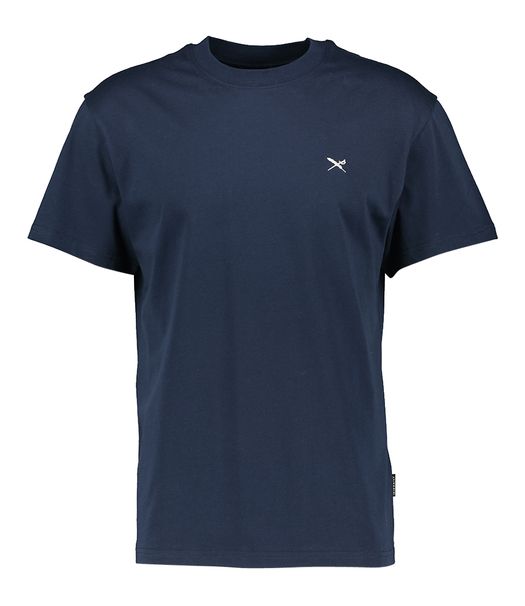 Donkerblauwe t-shirt Iriedaily