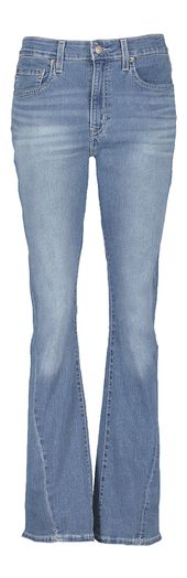 Blauwe jeans in bootcut fit met hoge taille Levi's