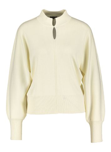 Ecru pull met pofmouwen Caroline Biss