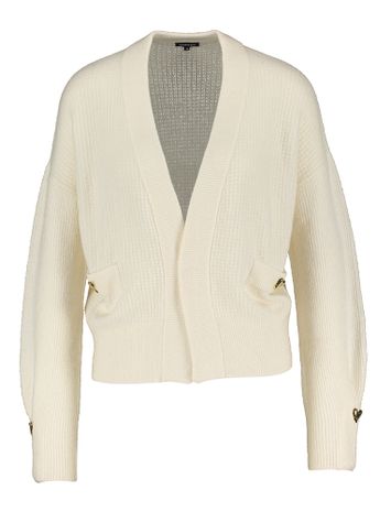 Ecru gilet Caroline Biss
