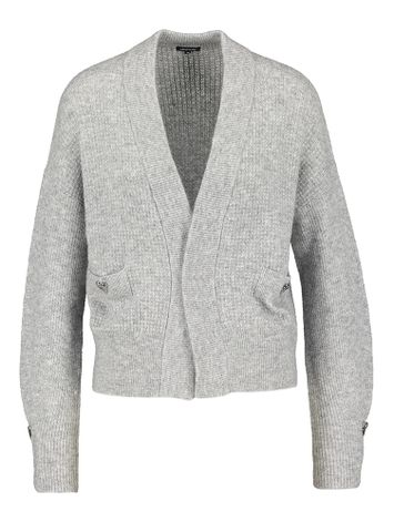 Grijze gilet Caroline Biss