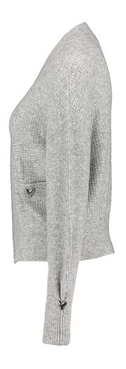 Grijze gilet Caroline Biss