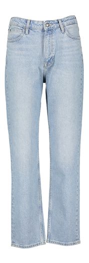 Blauwe straight jeans Carol Lee