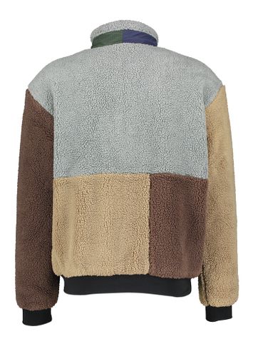 Multicolor teddy jacket Element