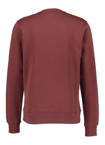 Bordeaux sweater met wit merklogo  Element 