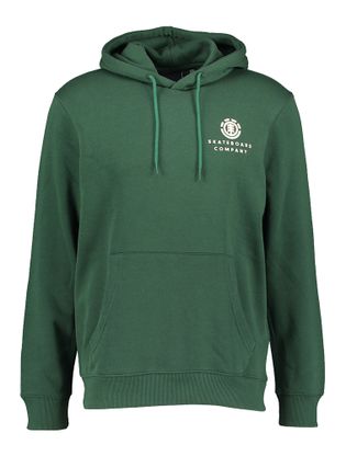 Element Groene hoodie met opdruk op de achterkant