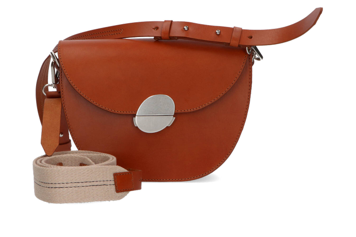 Cognac handtas Sico Bellerose 
