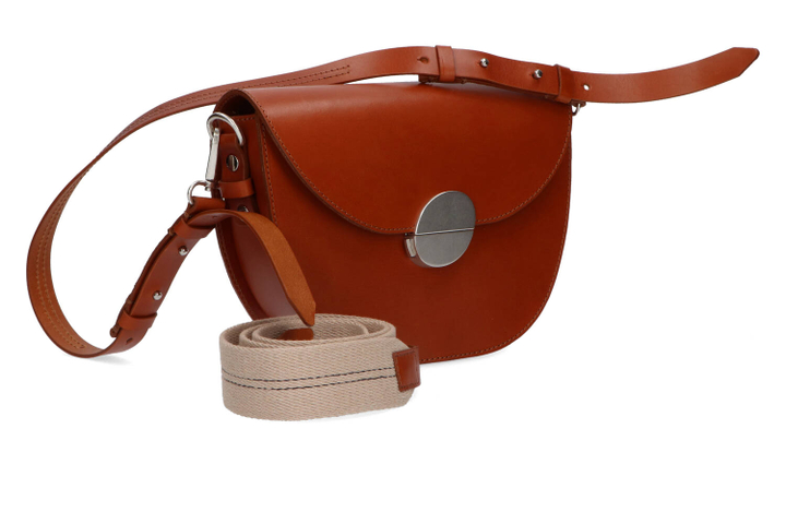 Cognac handtas Sico Bellerose 