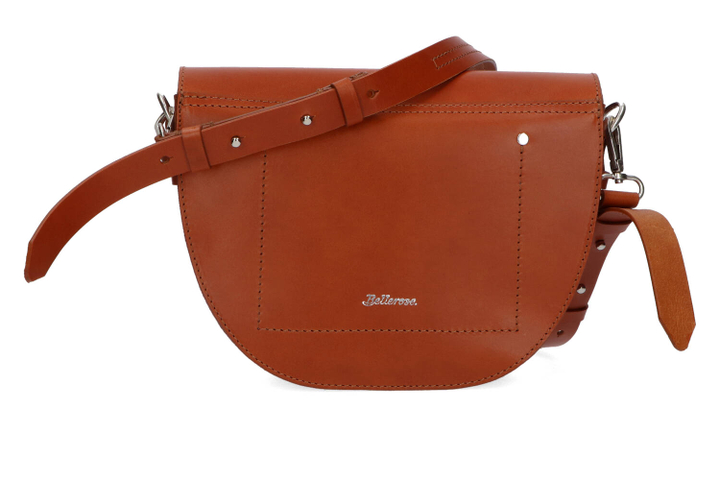 Cognac handtas Sico Bellerose 