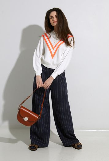 Cognac handtas Sico Bellerose 