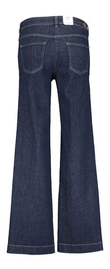 Donkerblauwe wide leg jeans Dream Wide Mac