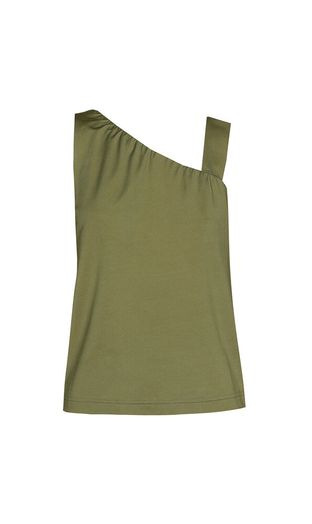 Kaki top Hazelle Xandres