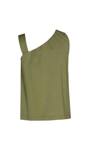 Kaki top Hazelle Xandres