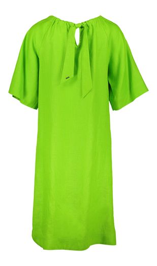 Groene linnen jurk Klypi Xandres