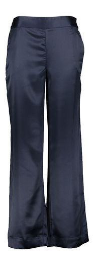 Blauwe glanzende broek Billy Broek Lalotti