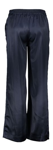 Blauwe glanzende broek Billy Broek Lalotti