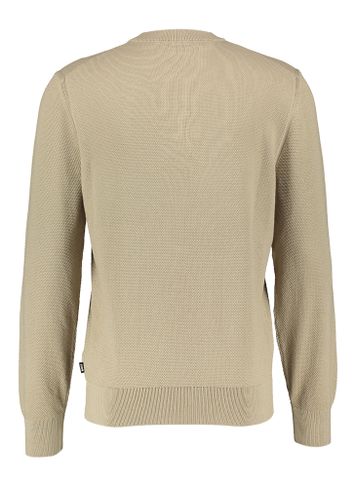 Beige trui met ronde hals Boss