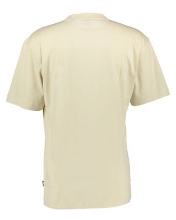 Beige T-shirt met opdruk Tessin Hugo Boss