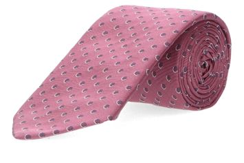 Bright Purple das met bolletjes Hugo Boss