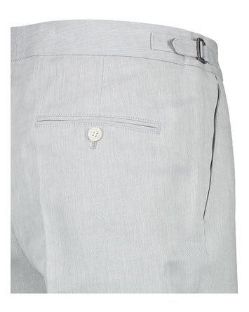 Grijze geklede broek Hugo Boss