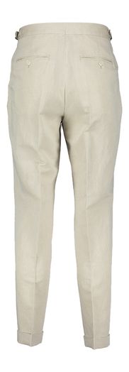 Beige geklede broek Hugo Boss