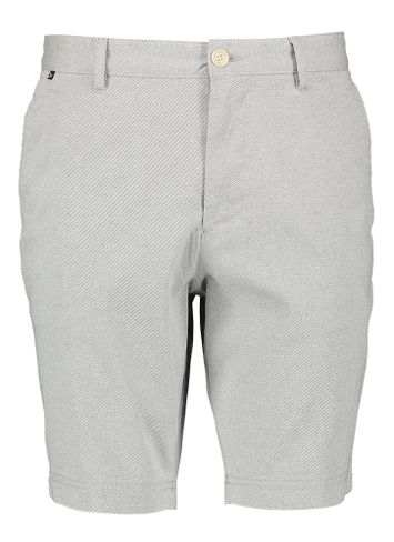 Grijs gespikkelde short Hugo Boss 