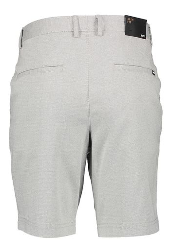 Grijs gespikkelde short Hugo Boss 