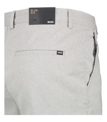 Grijs gespikkelde short Hugo Boss 