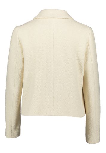 Ecru vest met structuur Wino Gigue 