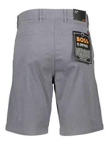 Navy short slim fit Hugo Boss