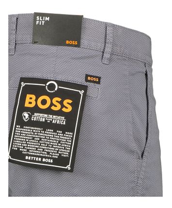 Navy short slim fit Hugo Boss