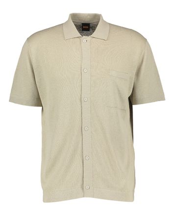 Beige cardigan met korte mouwen Kamiccio Hugo Boss