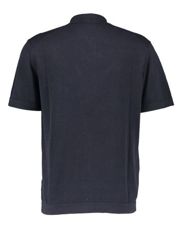 Blauwe cardigan met korte mouwen Kamiccio Hugo Boss