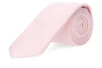 Light/Pastel Pink das met kleine stippen Hugo Boss