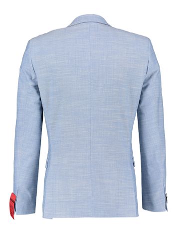 2-delig lichtblauw kostuum Arti/hest Hugo Boss