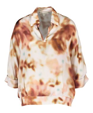 Marie Méro Multicolor gevlekte bloes Marie Mero