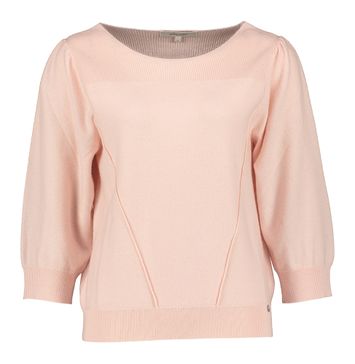 Licht roze trui met ronde hals Marie Mero