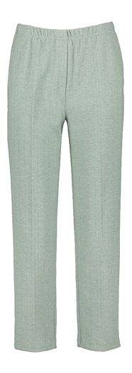 Muntkleurige broek met print Marie Mero